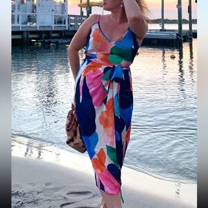 NeverFullyDressed Artist Print Cami Tank Top